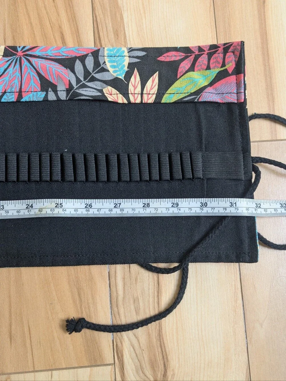 Wrap roll up pencil case Handmade 72 Pencil Slots